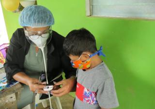 Durante gira de salud en Capira, se captaron 28 nuevas personas con discapacidad 