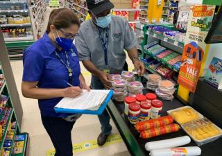 Campo Limbergh sitio verificado por inspectores de Salud Pública 