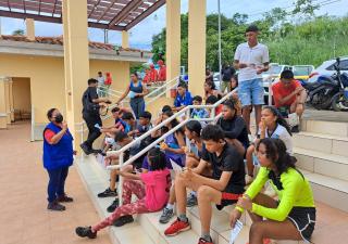 Acciones de fin de semana de Promoción de la Salud de la Región Panamá Oeste