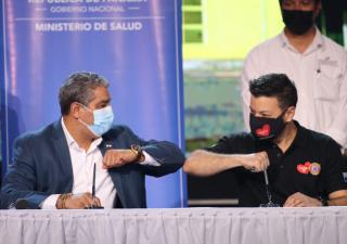 MINSA y Club Activo 20-30 suscriben carta de entendimiento para uso y administración de centros REINTEGRA  