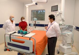 HSMA refuerza capacidad instalada con nueva sala UCRE