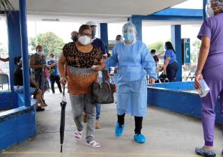 San Miguelito ha vacunado al 90% de los adultos mayores      