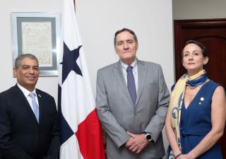 OPS y MINSA fortalecen lazos de cooperación