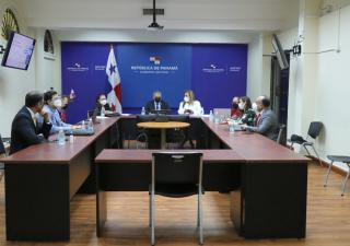 Panamá y Uruguay intercambian experiencias y estrategias ante la COVID-19