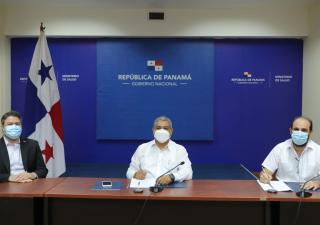 Minsa firma acuerdo transaccional con IBT que permitirá la culminación de cuatro hospitales para beneficio de más de 500 mil personas