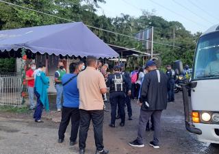 Inspeccionan cumplimiento de las medidas en Panamá Oeste