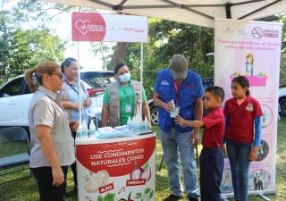 Centro de Salud de La Colorada celebra su aniversario 34