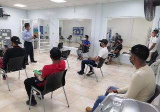 Atención integral a pacientes positivos de VIH en Bocas del Toro