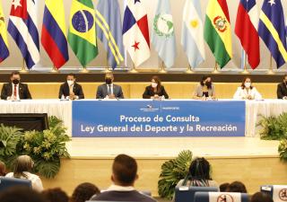 Minsa respalda proceso de consulta de la Ley General del Deporte 