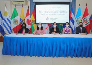 Minsa orienta a grupos organizados de la sociedad sobre mecanismos de transmisión de la viruela símica
