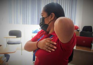 Continúan actividades educativas sobre el cáncer de mama en San Miguelito 