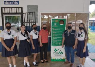 Siguen las acciones de recolección de materiales para reciclaje en Panamá Este