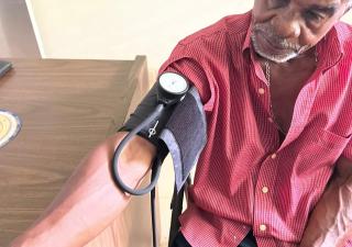 Centro de salud de Chimán realizó docencia sobre las enfermedades no transmisibles a residentes
