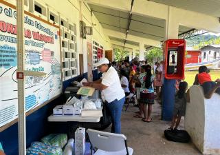Chimán se beneficia en gira de salud a través del Plan Colmena