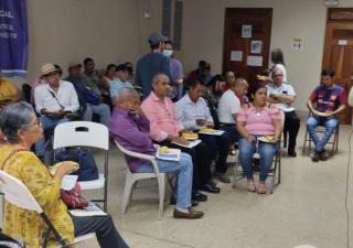 Capacitan Juntas Administradoras de Acueductos Rurales en Chiriquí
