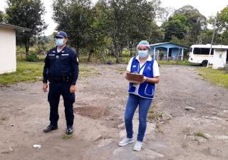 MINSA reconoce labor de estamentos de seguridad como pieza clave  en la lucha contra la COVID- 19 