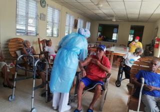 Continúa aplicación  de segundas dosis en Chiriquí 