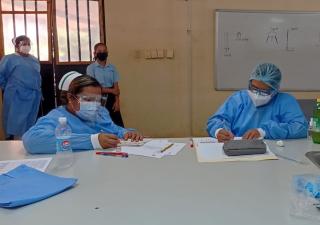 En Coclé 42 centros educativos son habilitados para vacunación de estudiante de premedia y media