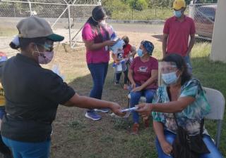 Natá promueve medidas de bioseguridad  