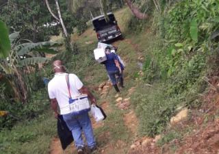 Equipo de Salud en Coclé no baja la guardia ante el COVID-19 