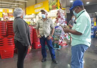 Intensifican operativos en establecimientos  