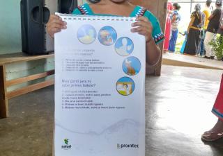 930 personas se benefician de gira de atención en el distrito de Nole Duima