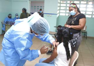 Más de 27 mil niños entre 5 a 11 años convocados para vacunar contra la Covid-19 en La Chorrera 