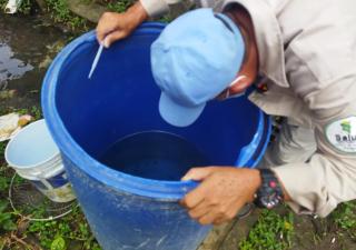 1,634 casos de dengue se registran en lo que va del 2022