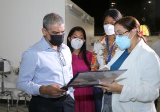Ministro Sucre asegura que centro de atención para pacientes Covid-19 en el Figali continuará operando