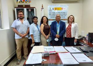Panamá y España suscriben convenio para incrementar acceso y calidad de agua en la comarca Ngäbe Buglé 