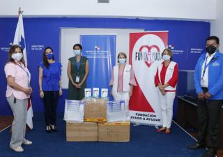 FUNDAYUDA realiza aporte de equipos e insumos al MINSA 
