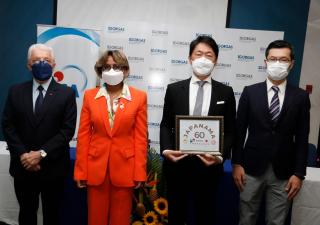 Gobierno de Japón entrega equipos al ICGES para el fortalecimiento en la vigilancia genómica