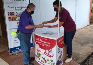 Brindan orientación nutricional y de prevención de la obesidad en el CRU de Azuero 