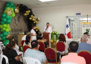 Minsa Capsi Luis J. Varela de Pesé celebra décimo aniversario