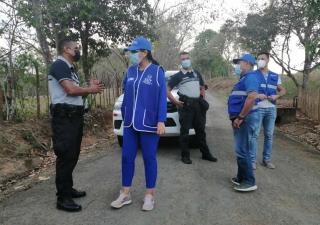 Verifican normas sanitarias en el distrito de Los Pozos 
