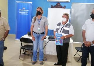 En Herrera conmemoran Día Mundial del Agua con miembros de las JAAR 