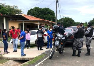 MINSA en Herrera desaloja galleras y actividades privadas por incumplir normas de bioseguridad 