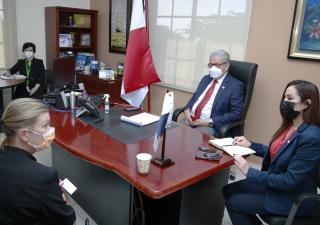 Minsa coordina acciones con hospital de Filadelfia para capacitar especialistas panameños 
