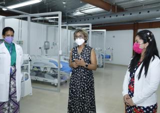 Apertura de nueva sala UCRE en el INMFRE