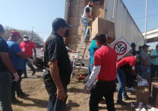 Destruyen miles de cigarrillos de contrabando 