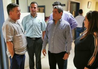 Autoridades de Salud inspeccionan Hospital de Las Tablas 