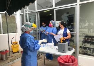 Los Santos enfocado en estrategia de trazabilidad y el autocuidado  para mitigar el COVID-19
