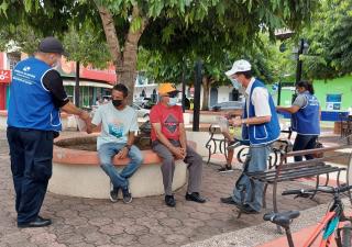 Los Santos no baja la guardia e incrementa acciones ante el COVID-19 