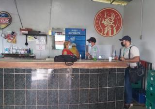 MINSA verifica cumplimiento de normas sanitarias en comercios de la provincia de Los Santos 