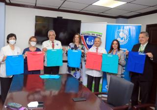  Implementación del programa Mamá Canguro avanza en el Hospital del Niño 