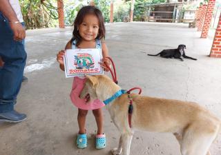 Jornada de vacunación  antirrábica a mascotas parte de la campaña de bienestar animal