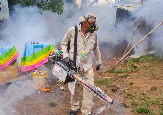 Todos contra el dengue para evitar el aumento de casos
