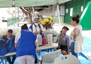 Brindan servicios de Salud en varios puntos de la metropolitana 