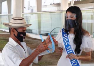 Señorita Panamá para Miss Mundo 2021 se une a la campaña MA-PA