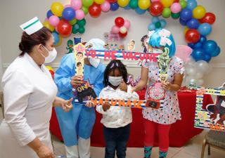 2, 270 dosis pediátricas aplicadas en el Hotel El Panamá